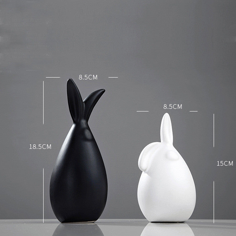 Home Living Room Ceramic Ornaments Creative Desktop Wine Cabinet Ornaments null