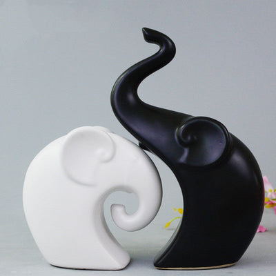 Home Living Room Ceramic Ornaments Creative Desktop Wine Cabinet Ornaments null