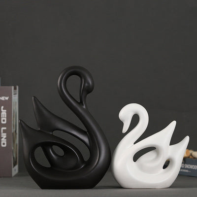 Home Living Room Ceramic Ornaments Creative Desktop Wine Cabinet Ornaments null