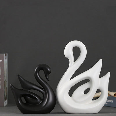 Home Living Room Ceramic Ornaments Creative Desktop Wine Cabinet Ornaments null