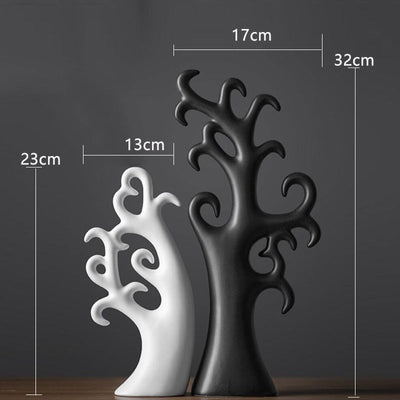 Home Living Room Ceramic Ornaments Creative Desktop Wine Cabinet Ornaments null