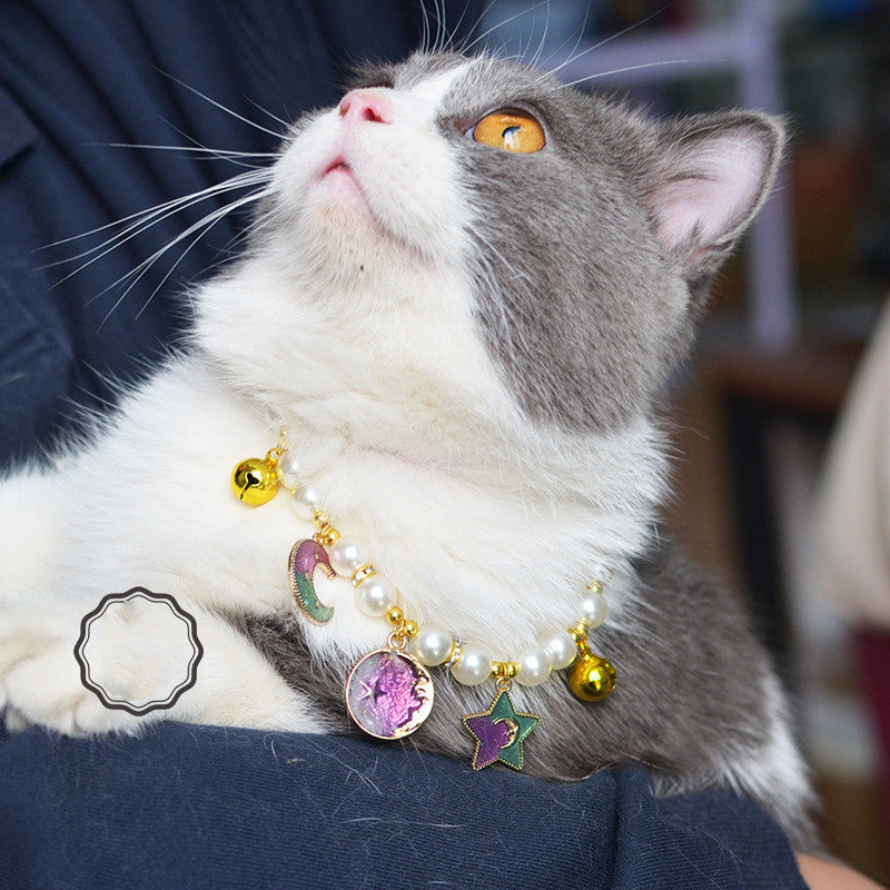 Neck Ornaments Puppy Ornaments Bells Collars null