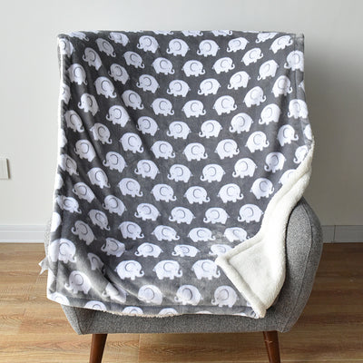 Baby Flannel Blanket Shawl Blanket null