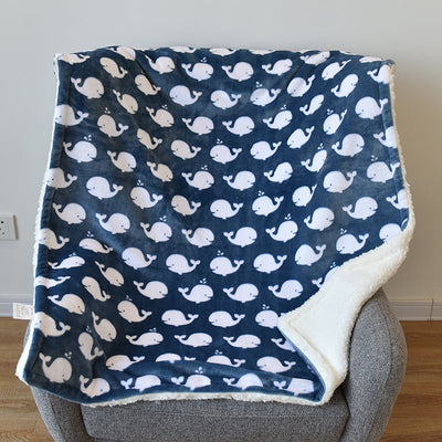 Baby Flannel Blanket Shawl Blanket null