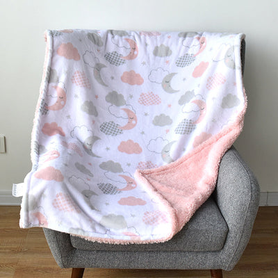 Baby Flannel Blanket Shawl Blanket null