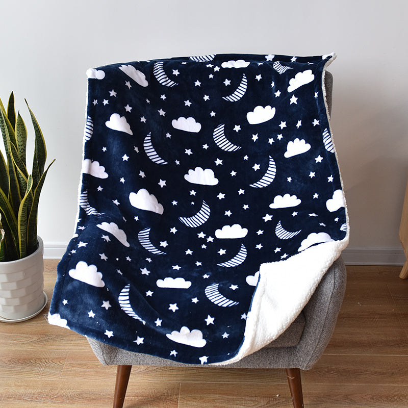 Baby Flannel Blanket Shawl Blanket null