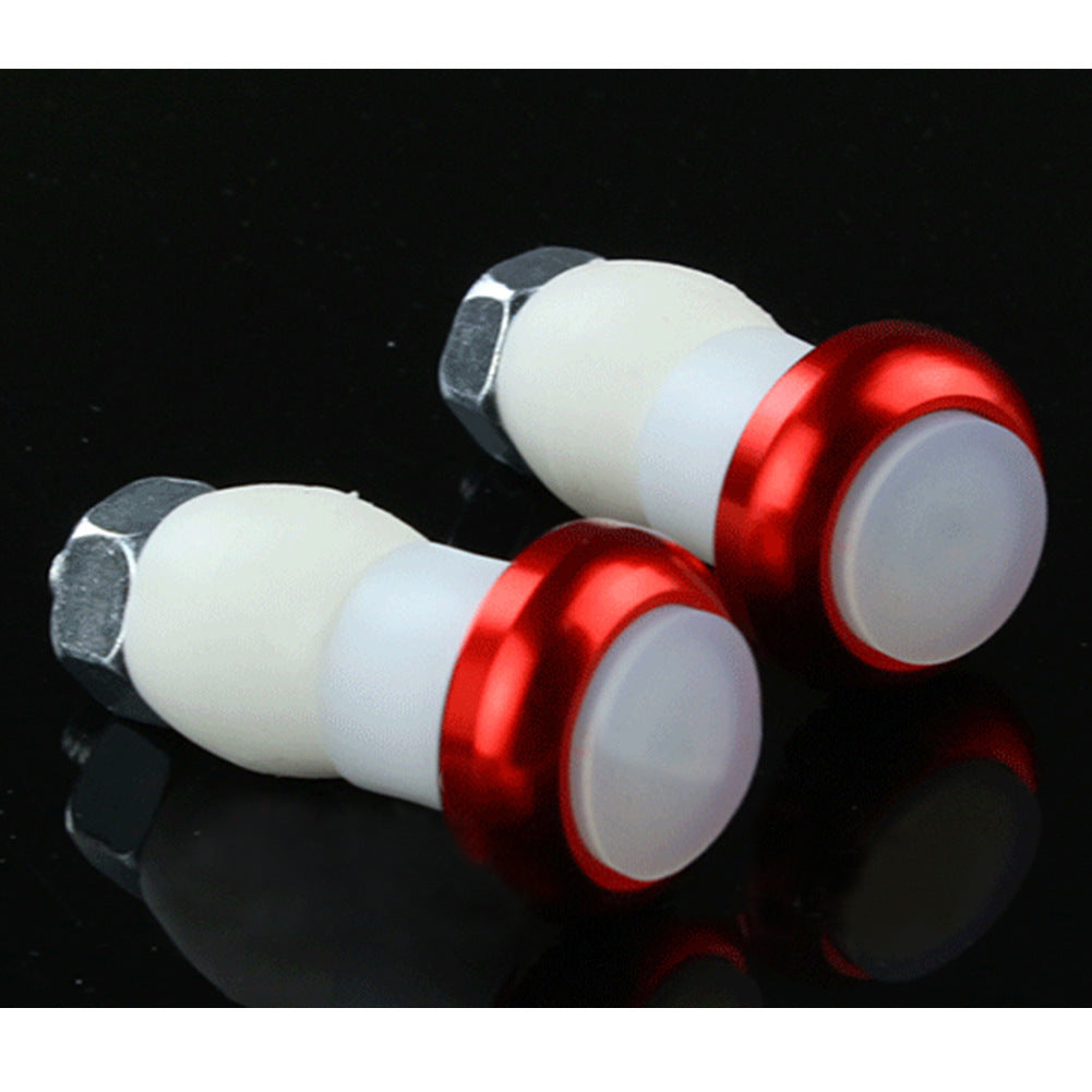 Bicycle Lights Multi-Color Handlebar Lights, Aluminum Alloy Led Steering Handlebar Lights, Handlebar Lights, Bicycle Handlebar Lights null