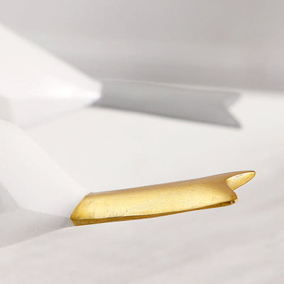 Modern Simple Ornaments Origami Resin Bird Ornaments null