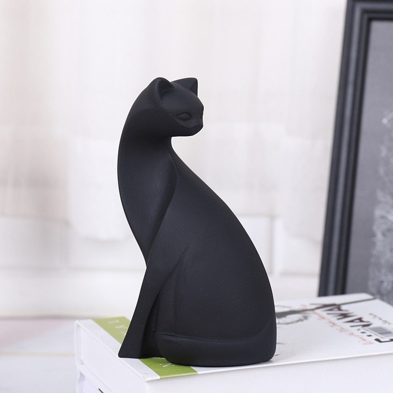 Cat Ornaments Resin Crafts Furniture Bedroom Ornaments null
