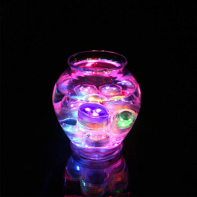 Led Highlight Three Diamond Aquarium Lights Aquarium Lights Rgb Remote Control Decorative Lights null
