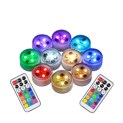 Led Highlight Three Diamond Aquarium Lights Aquarium Lights Rgb Remote Control Decorative Lights null