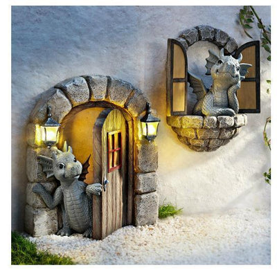 Garden Ornaments Resin Handicraft Ornaments null