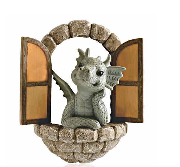 Garden Ornaments Resin Handicraft Ornaments null