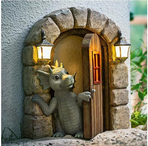 Garden Ornaments Resin Handicraft Ornaments null