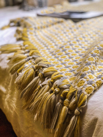 Sofa Blanket Cover Blanket Knitted Tassel Single Nap Blanket Batch Blanket null
