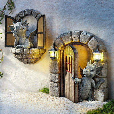 Garden Ornaments Resin Handicraft Ornaments null