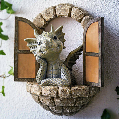 Garden Ornaments Resin Handicraft Ornaments null