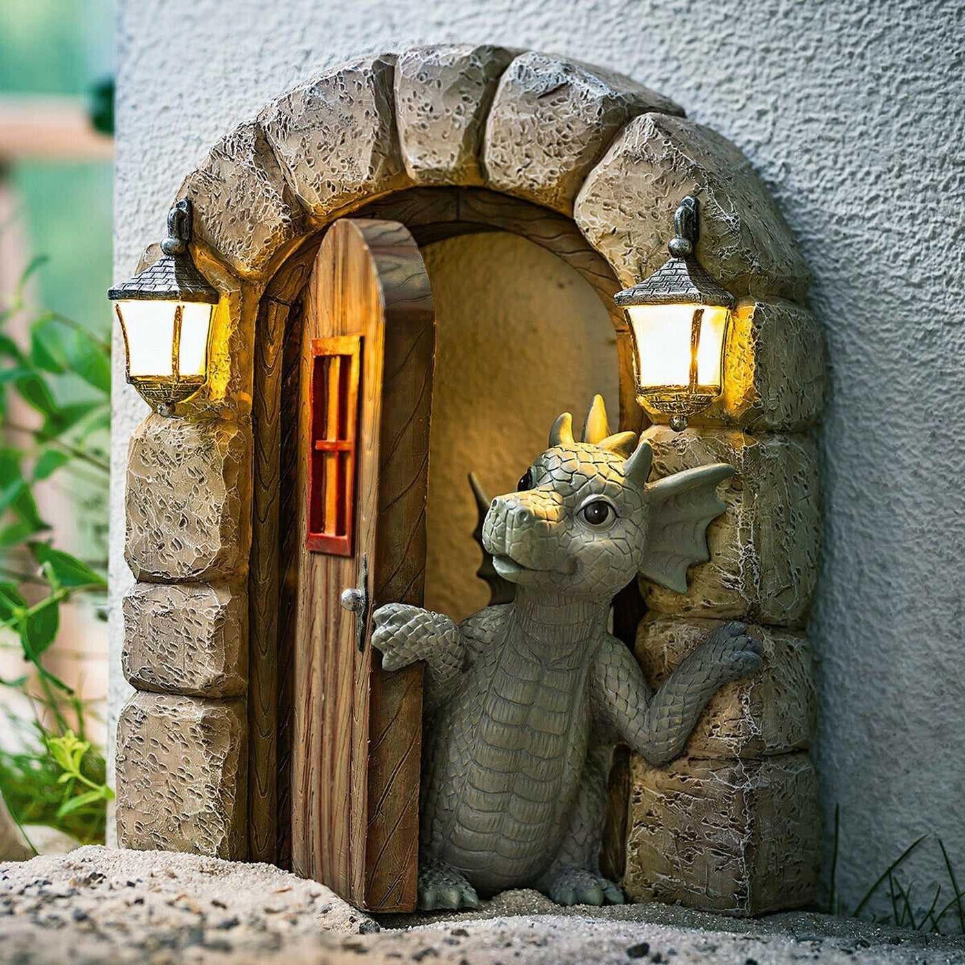 Garden Ornaments Resin Handicraft Ornaments null