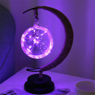 Led Modeling Lights Star Moon AppleChristmas Decoration Lights null