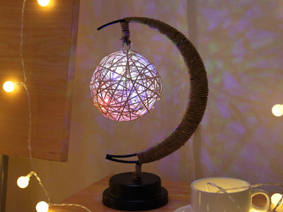 Led Modeling Lights Star Moon AppleChristmas Decoration Lights null