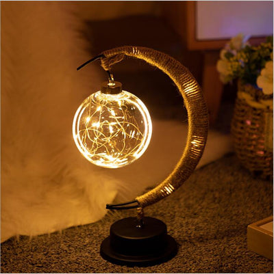 Led Modeling Lights Star Moon AppleChristmas Decoration Lights null