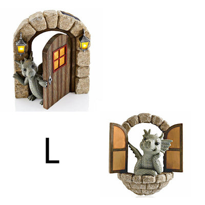 Garden Ornaments Resin Handicraft Ornaments null