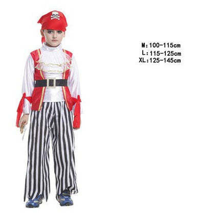 Halloween children's pirate costume null