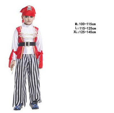 Halloween children's pirate costume null