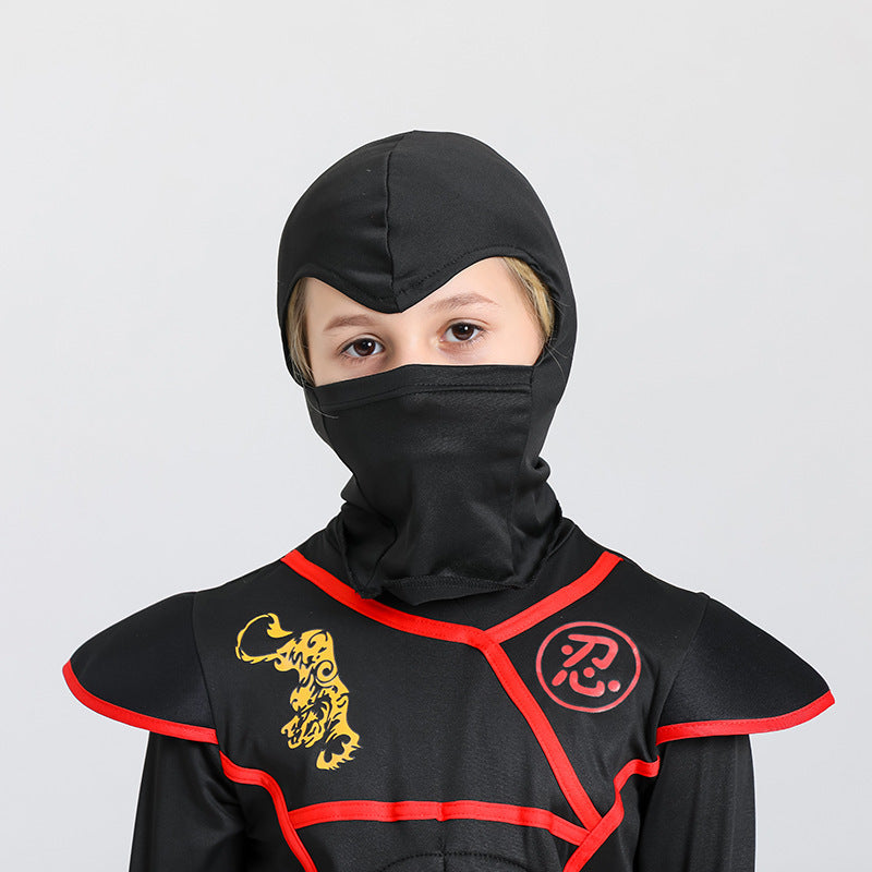 Halloween Ninja Costume Children's Costume null