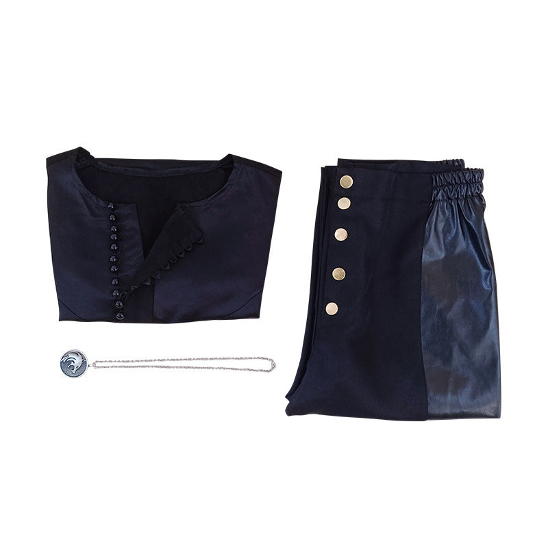 Role-playing C-costume Performance Cosplay Halloween Costume null