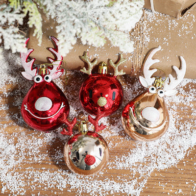 Decorative Ornaments Christmas Tree Ornaments Plastic null
