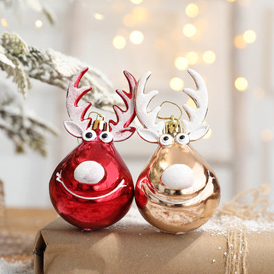 Decorative Ornaments Christmas Tree Ornaments Plastic null