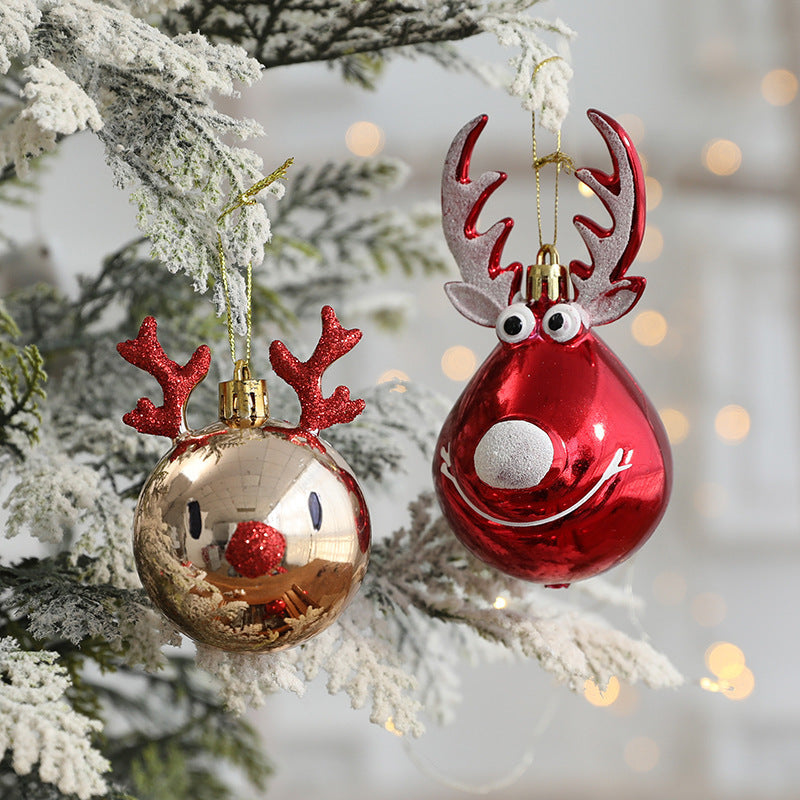 Decorative Ornaments Christmas Tree Ornaments Plastic null
