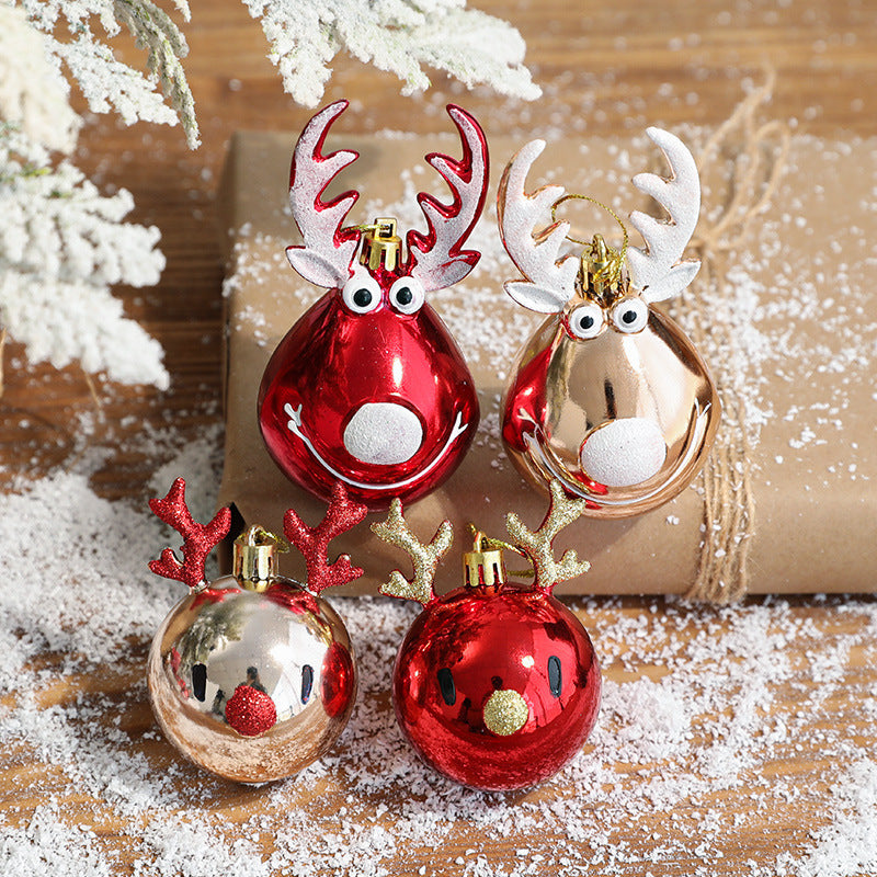 Decorative Ornaments Christmas Tree Ornaments Plastic null