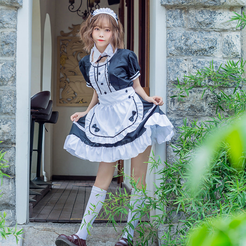 Maid anime costume halloween costume null