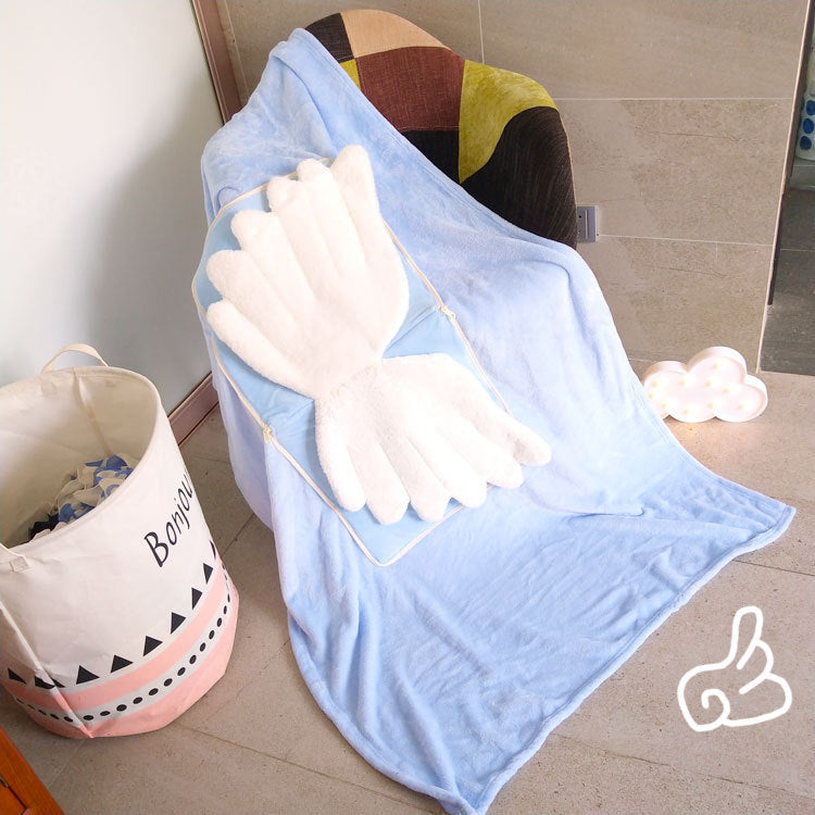 Napping pillow blanket blanket null