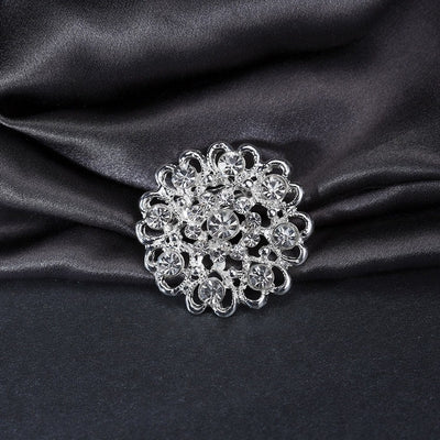 Wedding Hollow Corset Brooch Bridal Wreath null