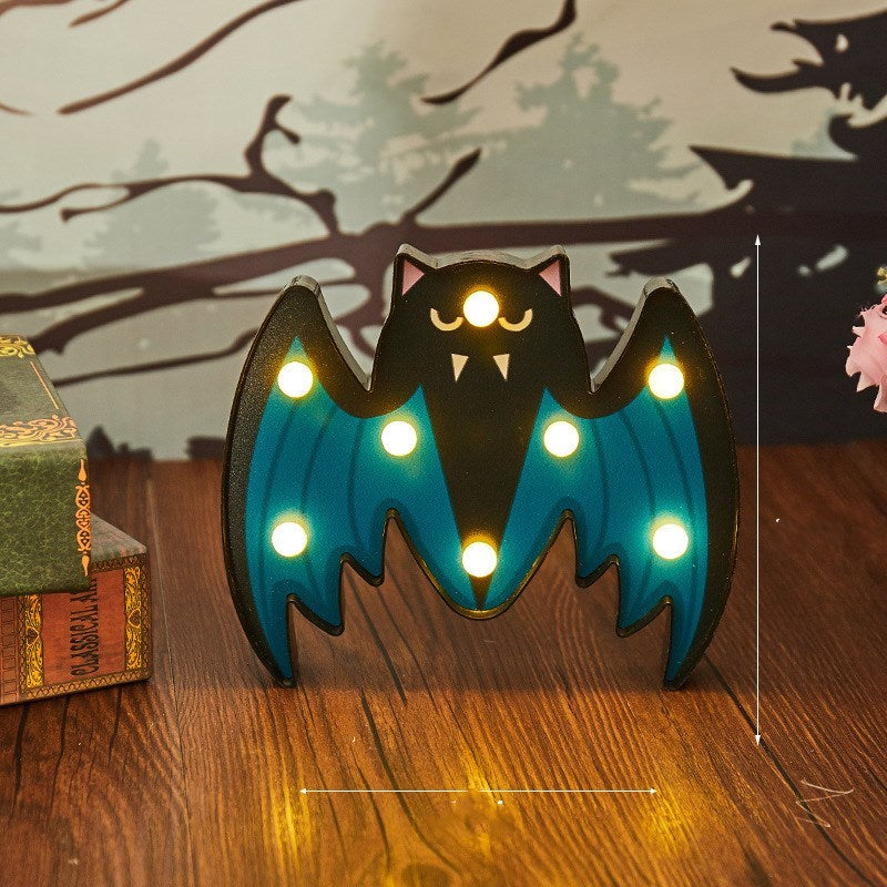 Halloween costume lights null