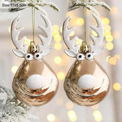 Decorative Ornaments Christmas Tree Ornaments Plastic null