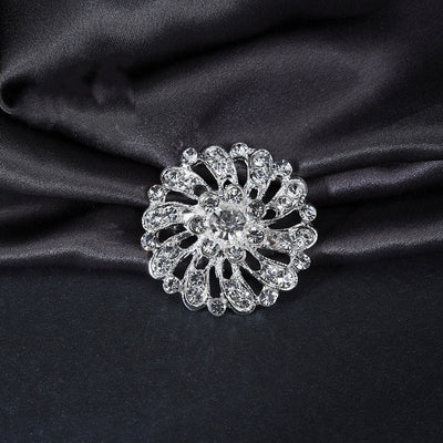 Wedding Hollow Corset Brooch Bridal Wreath null