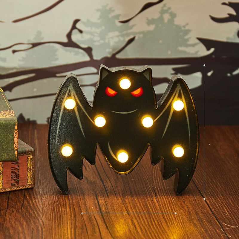 Halloween costume lights null