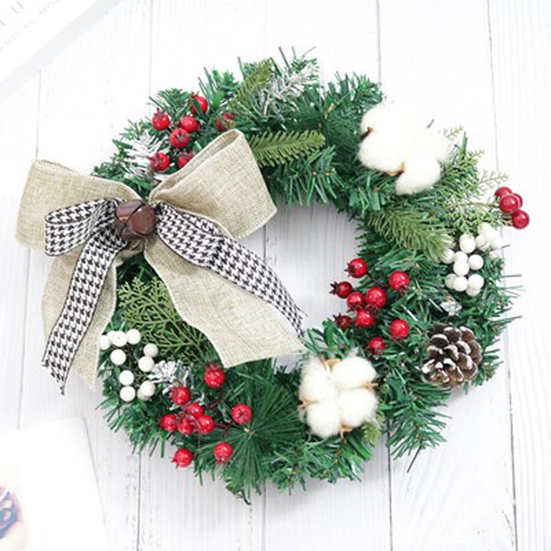 Christmas ornaments 30cm Christmas wreath null