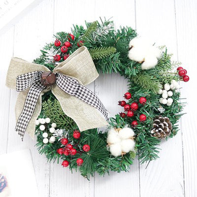 Christmas ornaments 30cm Christmas wreath null