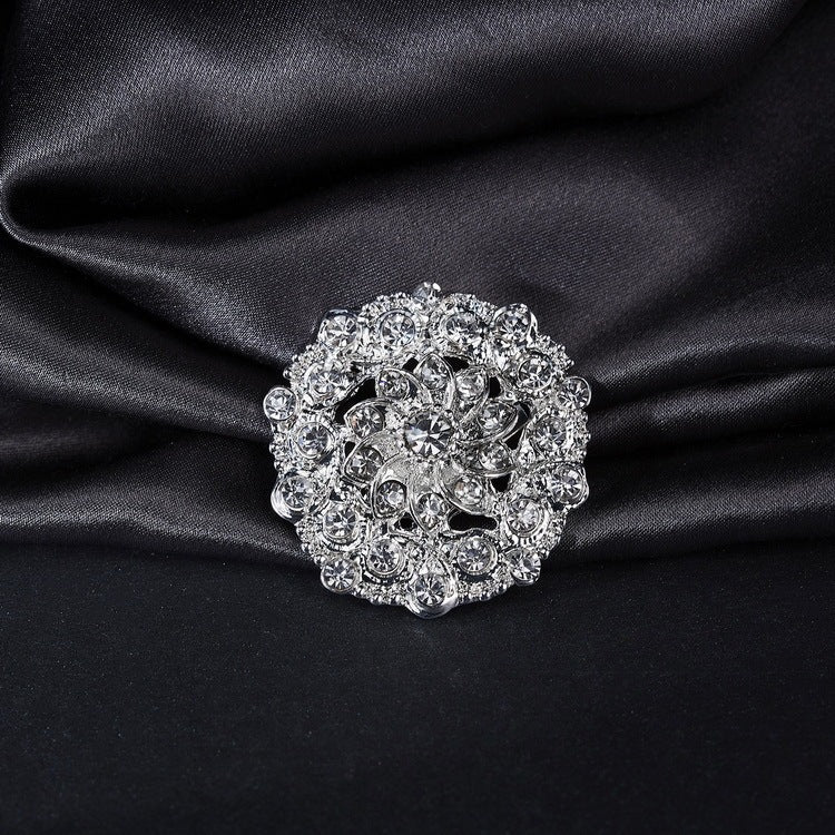 Wedding Hollow Corset Brooch Bridal Wreath null