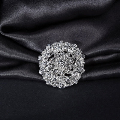 Wedding Hollow Corset Brooch Bridal Wreath null