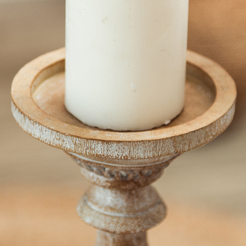 Candlestick Ornaments Decorative Resin Crafts Ornaments null
