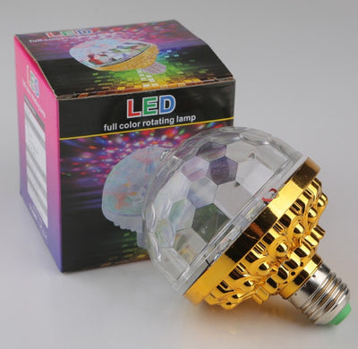 LED Colorful lights rotating magic ball lights atmosphere lights null