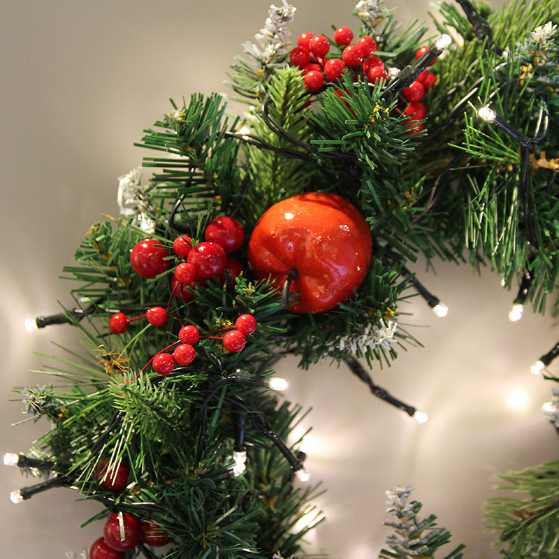 Christmas decoration wreath null