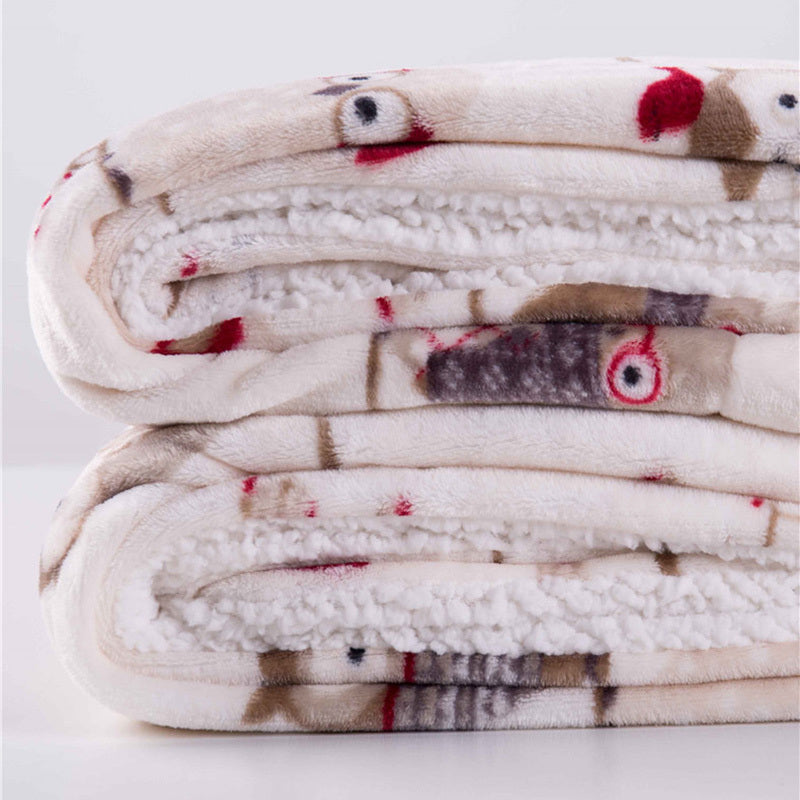 Lambskin, blanket, leg, blanket null