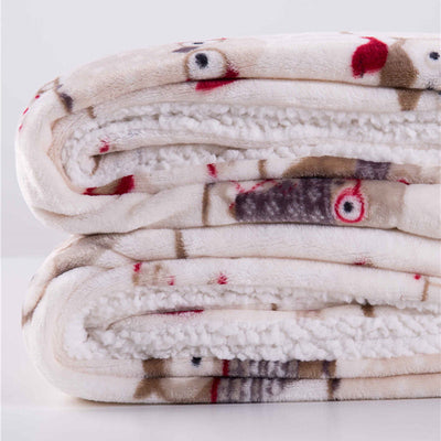 Lambskin, blanket, leg, blanket null